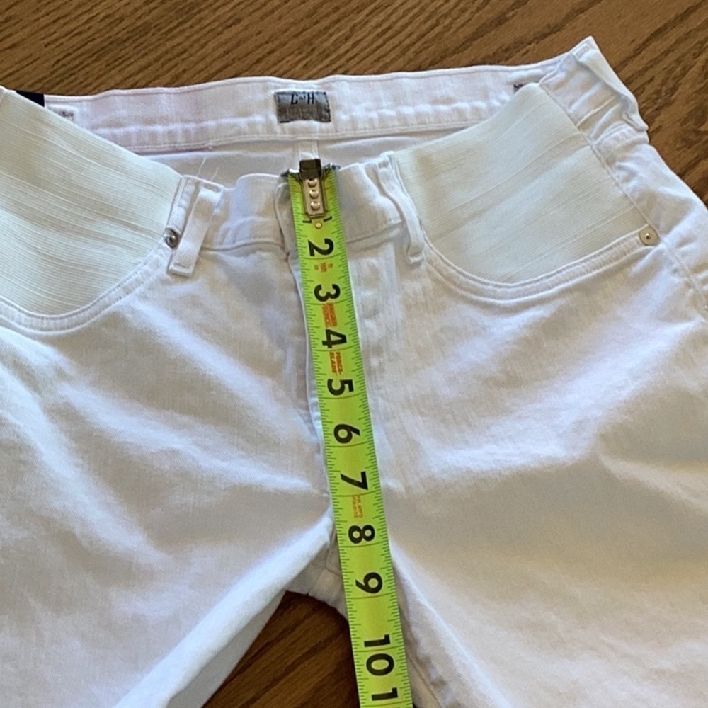 Citizens of Humanity while Phoebe slim straight crop jeans. Women’s size… - Picture 15 of 16